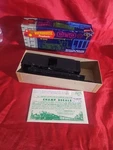 Roundhouse #1020 Scale 40' Box Undecorated Horiz. Rib New Kit. Fixed Price $15.00.