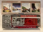 Walthers #932-3974 Ho Scale Santa Fe 305' Thrall 5-UNIT Double Stack Kit #254245. Fixed Price $89.99.