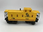 Lionel #9064 Gauge For Progress Yellow Caboose Good. Fixed Price $6.74.