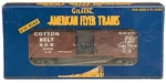 Ttos Lionel American Flyer Trains 1998 Cotton Belt Boxcar #6-48209. Fixed Price $30.00.