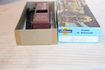 Ho Scale Athearn, 40' Box Car, Illinois Central, Brown, #30130 - 1207 Bnos. Fixed Price $24.00.