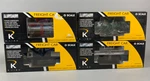 (4) K-line Anheuser-busch Tank Cars K6341-5601, K6341-5602, K6341-5603,. Fixed Price $199.95.