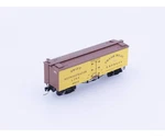 Micro Trains 58010 36' Wood Sheathed Ice Reefer Swift Refrigerator Line 2813. Fixed Price $16.61.