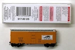 Mtl Micro-trains 02100190 American Colloid Lovx 990 40 Foot Plug Door Boxcar. Fixed Price $12.00.