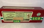 Lgb 4072-P02 Scale Colorado Midland Refrigerator Car Ln/box. Fixed Price $44.99.