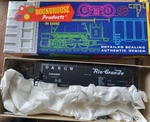 Scale Roundhouse Denver & Rio Grande Ballast Car Offset-side Kit 1584. Fixed Price $10.49.