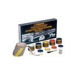 The Striper Pro Auto Paint Pinstriping Kit With Brush, Stencil Tape & Oil 9309. Fixed Price $139.99.