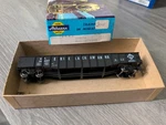 Athearn Ho Scale 1645 Erie Lackawana Gondola 15487 With Box. Fixed Price $22.74.