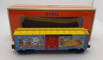 Lionel 6-25043 Gauge Macy Thanksgiving Day Parade Boxcar Ln/box. Fixed Price $16.00.