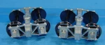 Scale Wiseman GC907M Wood Beam Logging Arch Bar Trucks W/ Intermountain Wheels. Fixed Price $29.95.
