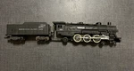 American Flyer #283 Gauge North Western Steam Locomotive. Fixed Price $99.95.
