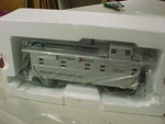 Mth Premier Southern Pacific Offset Steel Caboose 20-91053 Scale. Fixed Price $100.00.