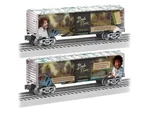 Lionel 2538080 Gauge Bob Ross Walk In The Woods Boxcar. Fixed Price $109.99.