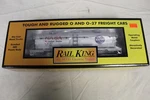 Mth Rail King 30-73365 Nasa 3-DOME Tank Car Nlax 2012. Fixed Price $99.99.