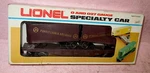 Lionel 16303 Pennsylvania Flatcar W/ 2 Removable Prr Trailers New In Box. Fixed Price $35.00.