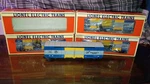 Lionel Gauge 6-17204 Set Of Double Door Missouri Pacific Boxcar (std). Fixed Price $130.00.