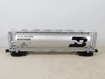 Lionel 6-27440 Bn Burlington Northern 3-BAY Cylindrical Hopper. Fixed Price $79.00.