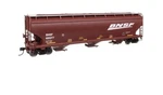 Walthers 910-7740 60' Nsc 5150 3-BAY Covered Hopper Bnsf #495277. Fixed Price $44.99.