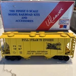 Htf Weaver Gauge PS-2 34' Covered Hopper 1987 Nmra Eugene Oregon Quality Craft. Fixed Price $32.00.