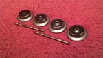 #12 Lionel Prewar 2956 Semi-scale Hopper Car 4 Wheels & Axles. Fixed Price $7.95.