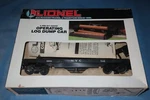 Lionel #6-16604 N.y.c. Operating Log Dump Car With Original Box.. Fixed Price $17.95.