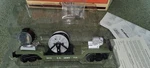 Lionel 6-26775 Us Army Searchlight Car With Magnet Connected. Fixed Price $59.99.