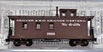 Mt NN3 #81600010 Caboose Denver & Rio Grandewestern 0589, Excellent Condition!. Fixed Price $37.95.