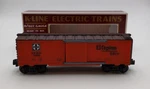 K-line K75032 O Gauge Santa Map Reefer Car Nib. Fixed Price $10.39.