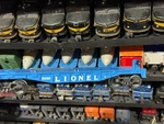 Lionel 6-26020 Postwar Celebration #3830 Flatcar For Submarine Scarce Rare. Fixed Price $39.99.