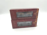 Broadway Limited Bli Ho- Ac&f 6000 Gal Tank Car 1940'S 2-PACK Train 7662. Fixed Price $60.00.