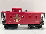 Lionel O/027 Gauge 6430 Santa Fe Caboose - Excellent. Fixed Price $9.98.