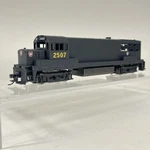 Stewart Ho Pennsylvania Prr U25B Powered Kit. Fixed Price $69.25.