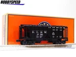 Lionel Dl&w AC-2 #18520 Covered Hopper Gauge Cement Freight Train 2542082 New. Fixed Price $89.84.