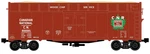 Ready Made Trains (rmt) 86488 Scale Woodchip Car Canadian National Cn (#s Vary. Fixed Price $39.95.
