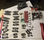 Vintage Ho Scale Wheel Sets 10 Kadee Couplers Misc. Fixed Price $78.00.