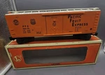 Lionel Modern Scale Pacific Fruit Express Reefer Car Orange 9800-198. Fixed Price $21.86.