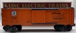 K-line Trains #75032 Sfrd Classic Reefer #2 Box. Fixed Price $19.99.