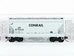 Scale Micro-trains Mtl 09200511 Conrail 2-BAY Covered Hopper #875032. Fixed Price $34.95.