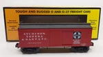 Mth 30-74732 Gauge At&sf 34' Car 19TH Century Ln/box. Fixed Price $46.74.