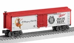 Lionel No. 1928260 - Miller Reefer New! High Life Beer. Fixed Price $69.99.
