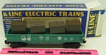 K-line K-6516 Toy Train Museum Gondola With Crates. Fixed Price $40.00.