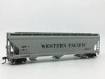 Accurail Western Pacific Acf 3-BAY Covered Hopper Car Wp #11913 Metal Wheels. Fixed Price $15.00.