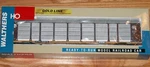 Ho Walthers 932-4851 Gold Line Thrall 89' Tri-level Auto Carrier Santa Fe Ettx. Fixed Price $59.99.