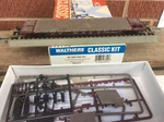 Walthers Ho Santa Fe & 54' Gsc Flat Car #92790 #932-3777 Needs Finishing. Fixed Price $12.50.