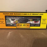 Mth Electric Trains Rail King 2000 Holiday Box Car #30-7454 New. Fixed Price $34.99.