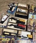 Lot Of 9 Vintage Athearn Ho Model Train Cars Boxes. Fixed Price $210.00.