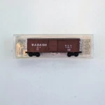 Micro-trains 28050 Scale 40' Outside-braced Box Car Single Door-wabash # 81510. Fixed Price $29.80.