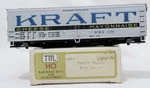 Train-miniature #8060 Tm Ho Scale W.r.x. Kraft Cheese Wood Reefer Car #11170. Fixed Price $7.75.