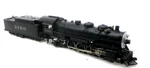Scale Westside Model Co. Santa Fe At&sf 2-8-2 Brass Mikado #3160 Rail. Fixed Price $739.99.