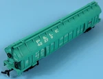 Vtg Lionel Ho Scale P&le Evans Covered Teal Cable Car Coil Load 42279 W/box!. Fixed Price $11.95.